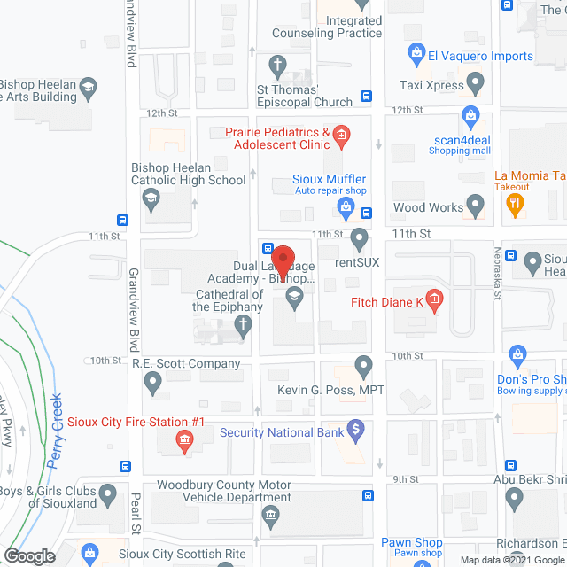 St Ann's of Sioux City in google map