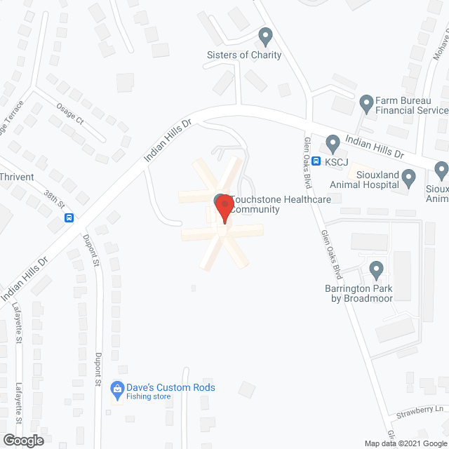 Indian Hills Care Ctr in google map