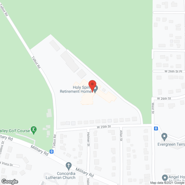 Holy Spirit Retirement Home in google map