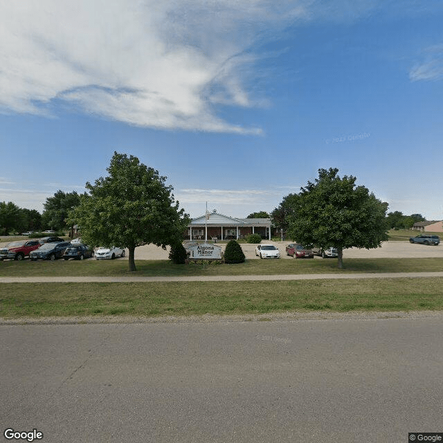 street view of Algona Manor Care Ctr