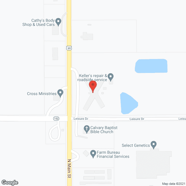 Osceola Nursing & Rehab Ctr in google map