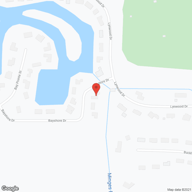 Bay Shore Private Care Home in google map