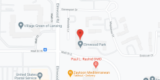Elmwood Park in google map