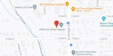 Jefferson Street Square in google map