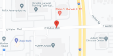 Lutheran Social Svc-Michigan in google map