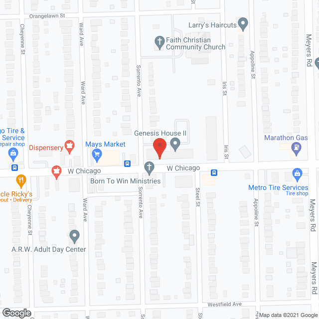 Lincoln Care Ctr Admissions in google map