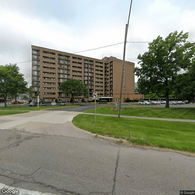 street view of Deaconess Tower