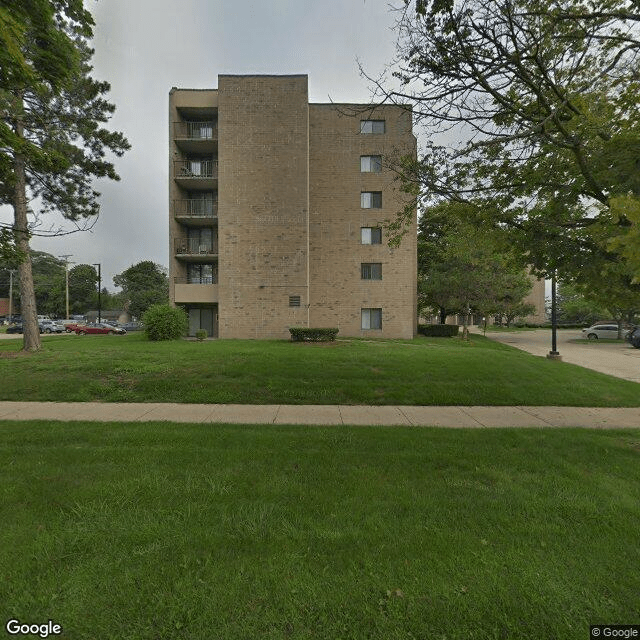 street view of Romulus Tower