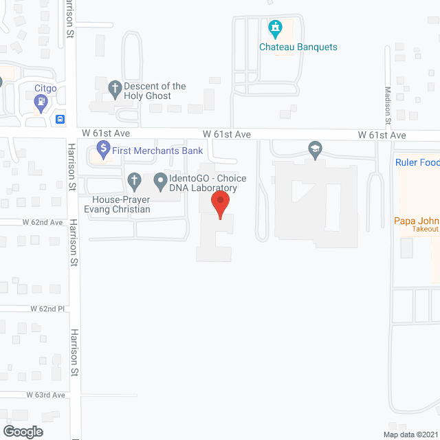 North Lake Nursing and Rehab Ctr in google map