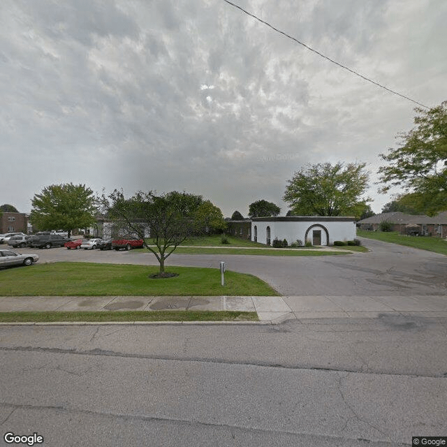 street view of Troy Center