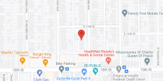 New Life Manor in google map