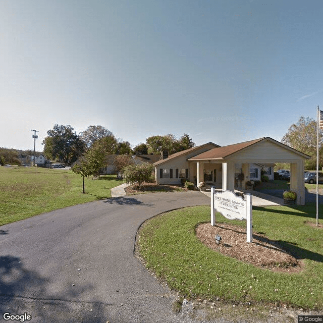 street view of Edgewood Manor-Wellston