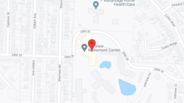 Hill View in google map