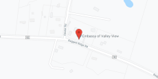 Embassy of Valley View in google map