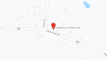 Embassy of Valley View in google map