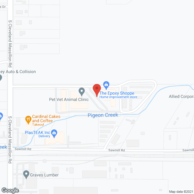 Guardian Nursing Inc in google map