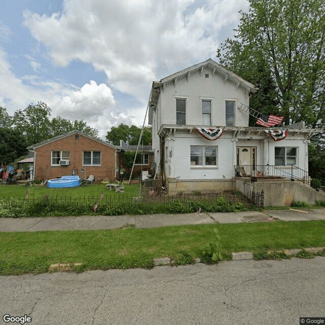 street view of Governor Harris Homestead