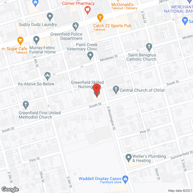 Hearth & Care At Greenfield in google map