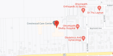 Crestwood Care Ctr in google map