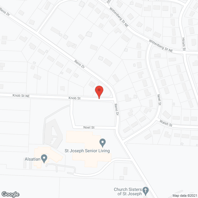 Saint Joseph Assisted Residence in google map