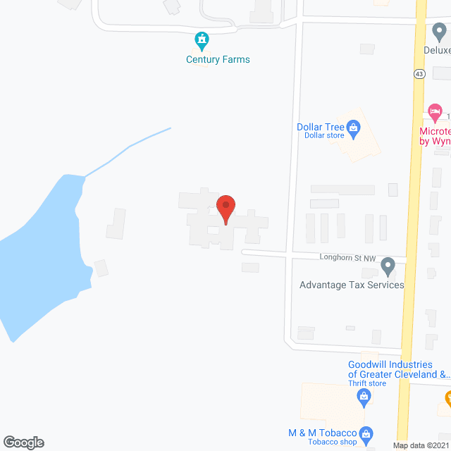 Carroll Healthcare Ctr Inc in google map