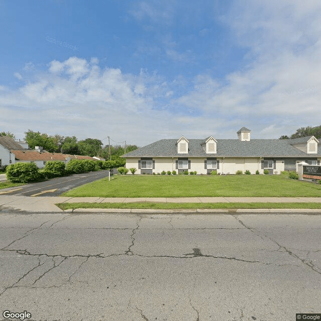 street view of Villa North Health Care