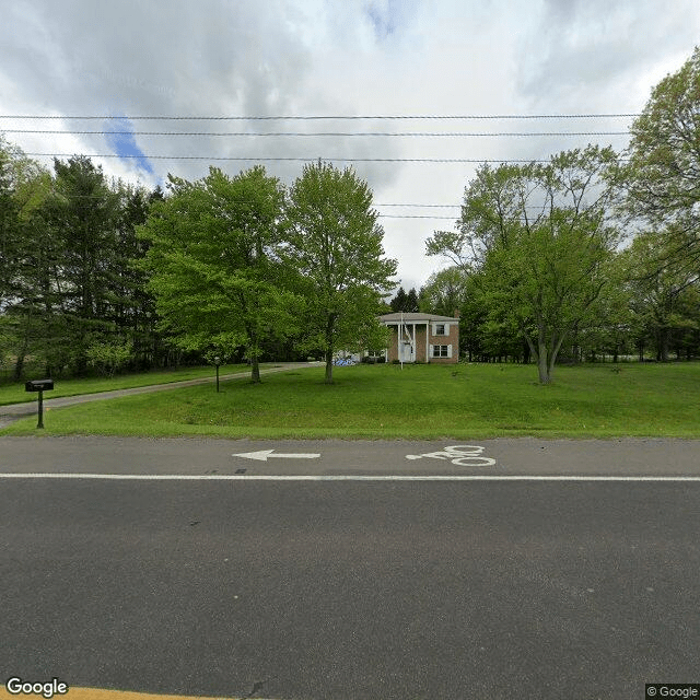 street view of The Elms Assisted Living of Hudson