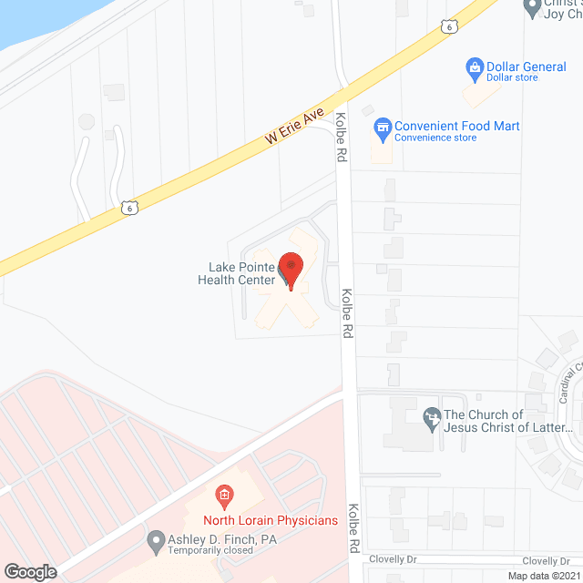 Ohio Extended Care Ctr in google map