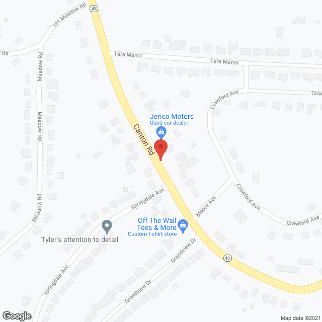 Forester Nursing Home Inc in google map