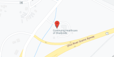 Shadyside Care Center in google map