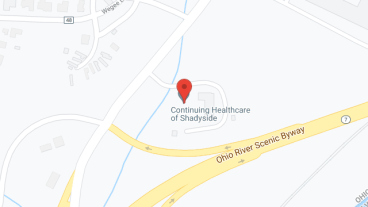 Shadyside Care Center in google map