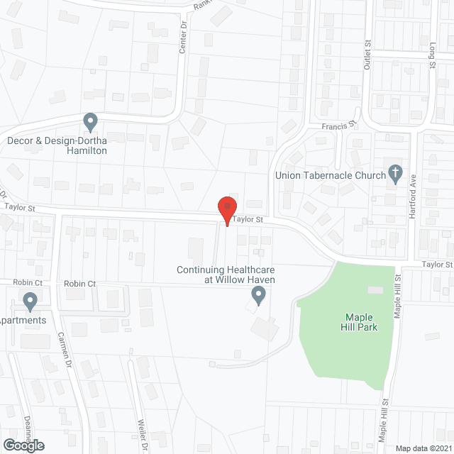 Willow Haven Nursing Home in google map