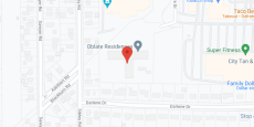 Oblate in google map