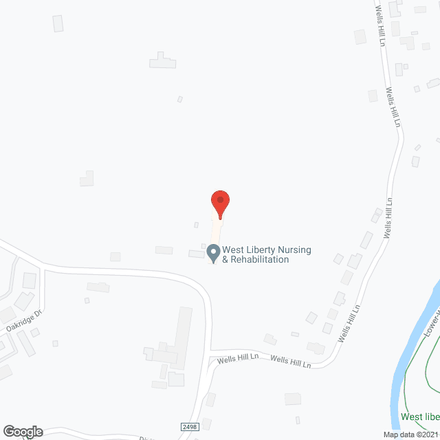 West Liberty Nursing & Rehab in google map