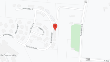 Otterbein Green Hills in google map