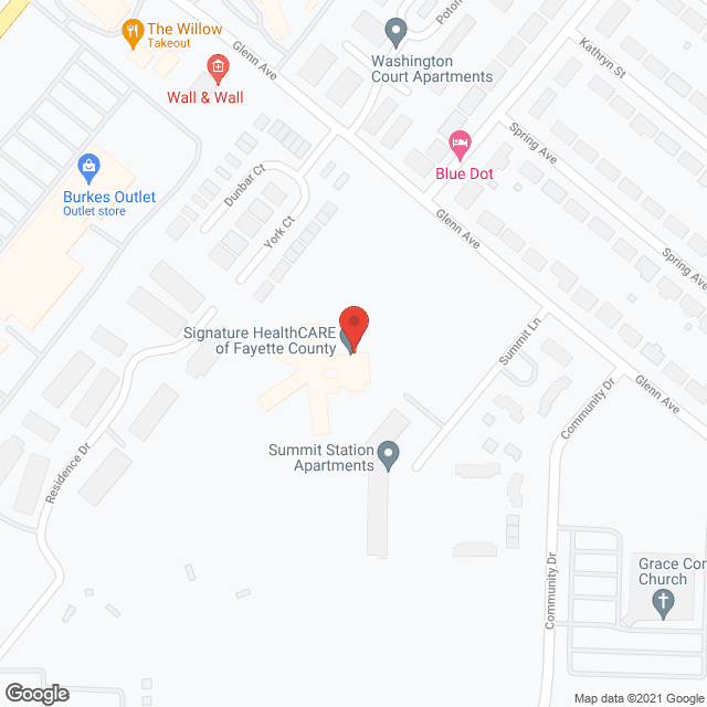 Signature Healthcare in google map