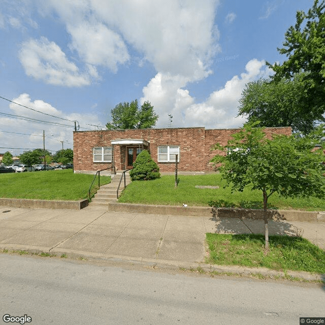 street view of W W Spradling Rest Home