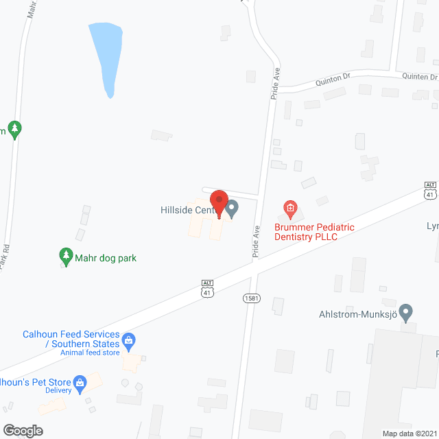 Senior Citizen Nursing Home in google map