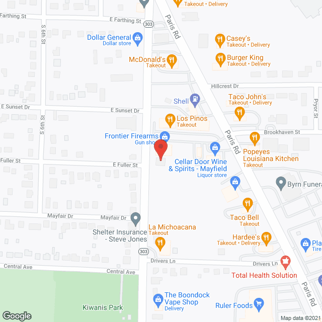 Viniard's Family Care Home Inc in google map