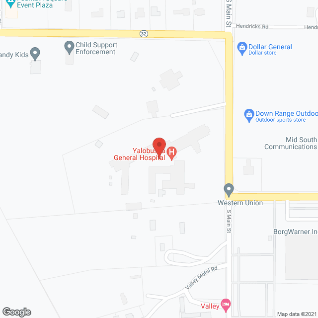 Yalobusha Nursing Home in google map