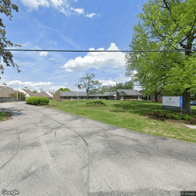 street view of Lyndon Lane Nursing Ctr