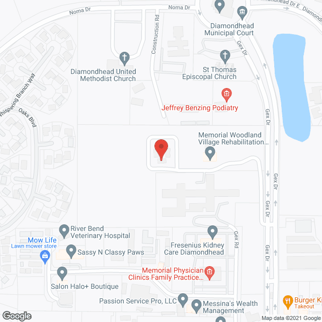 Woodland Village Nursing Center Personal Care in google map