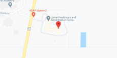 Lamar Healthcare and Rehabilitation in google map