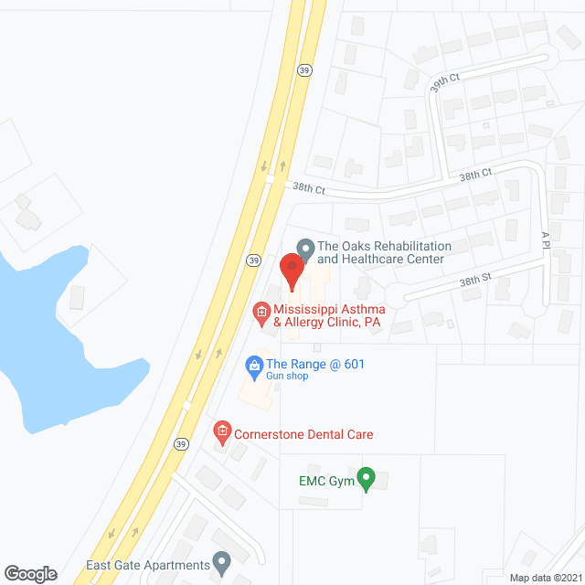 Riley Nursing Ctr in google map