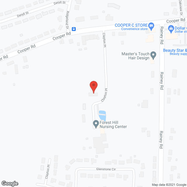 Crawford Nursing Home Inc in google map