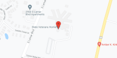 State Veterans Home in google map