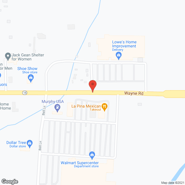 Hardin County Nursing Home in google map