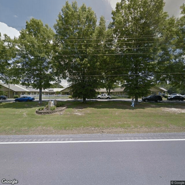 street view of Crossville Health Care Inc