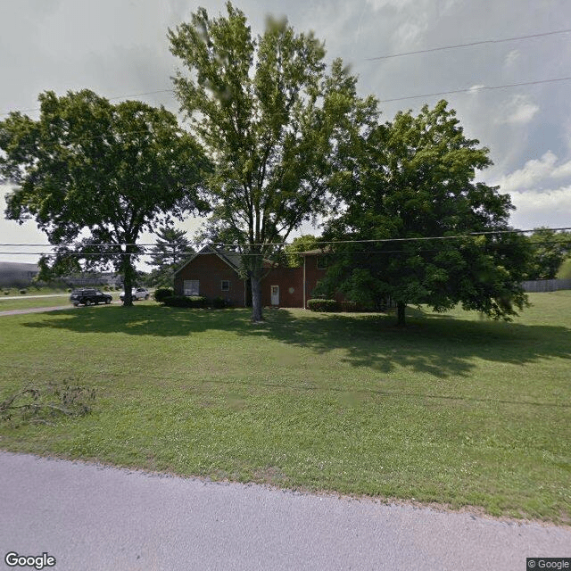 street view of Blairview Care Home