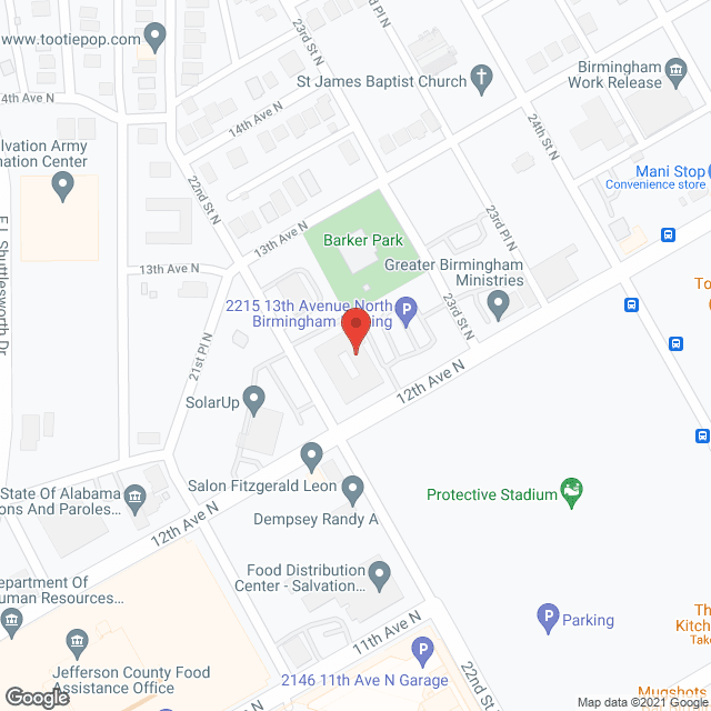 Estes Nursing Facilities in google map